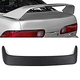 ECCPP Type-R Style Rear Trunk Spoiler Wing ABS Fits For 1994-2001 for Acura Integra Hatchback Spoiler Wing Matte Black Rear Trunk Spoiler Lip