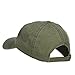 Catch Release Fly Fishing Embroidered Washed Cap - Olive Green OSFM