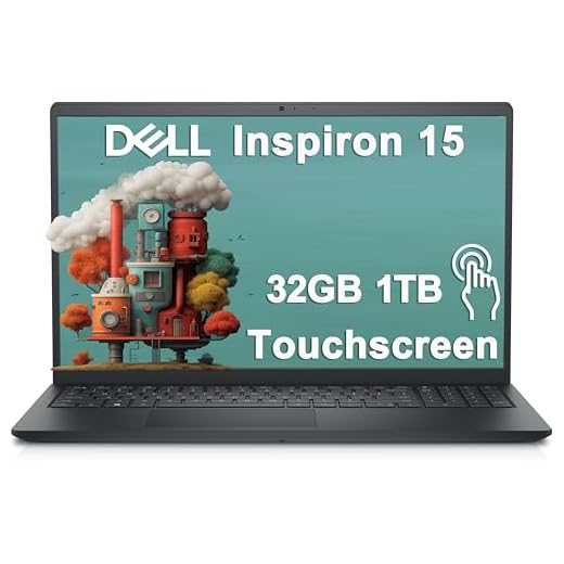 Dell Inspiron 15 Touchscreen Laptop
