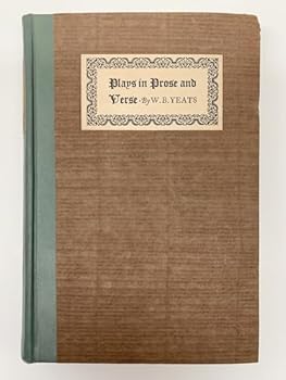 Hardcover Plays in Prose and Verse Book