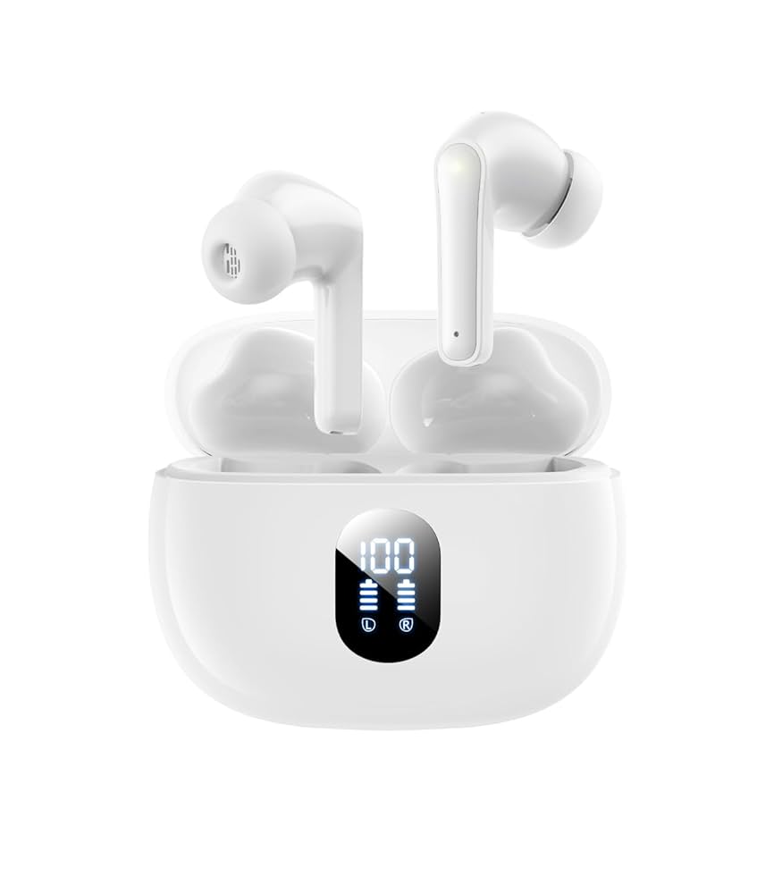 Amazon.co.jp: イヤホン bluetooth ワイヤレスイヤホン 48時間の