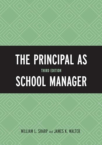 The Principal as School Manager