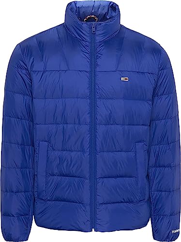 Tommy Jeans Herren TJM Essential Light Daunenjacken, Cobalt, L
