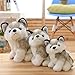 Imagen de HOMEXYLYL Peluche de Husky