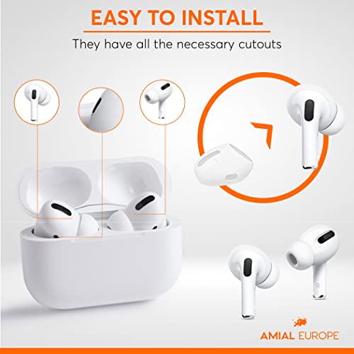 Amial Europe -- Ear Caps Imbottiture Gommini per