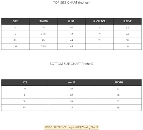 Image of TYSORT Women Casual Summer co ords Set Track Suit Oversized Top Baggy Pant,Top and Pajama Set