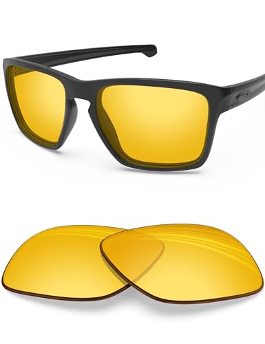 Image of BLAZERBUCK Replacement Lenses for Oakley Sliver XL OO9341 Sunglass