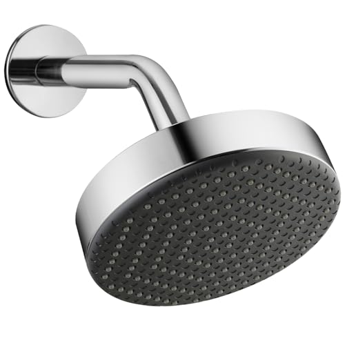 Image of ALTON SHR20520, ABS, 9-INCH, 6-INCH Single Flow Overhead Shower With Arm