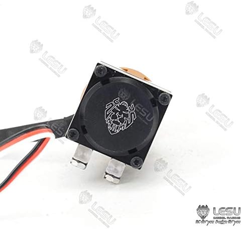 1PC LESU Hydraulic Oil Pump for 1/14 1/16 RC TMY Dumper Truck DIY Model