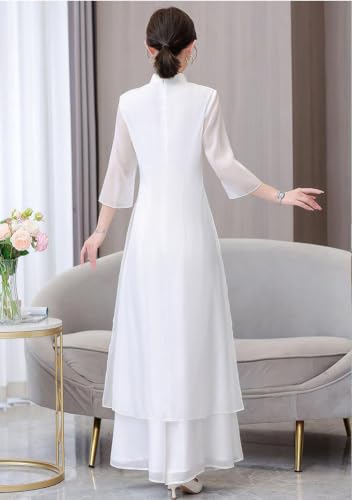 Conjunto Zen Two premium para mujer con sutil diseño oriental 6