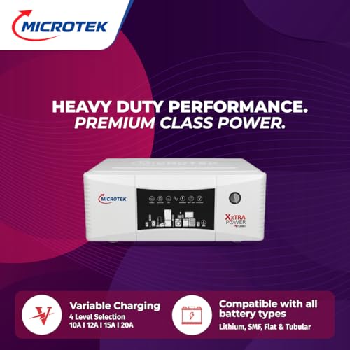 Microtek XXTRA POWER VTURBO New 2100 24V DG Inverter | 1650VA /1320W ...
