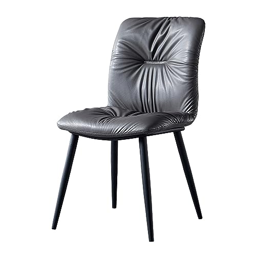 Chaises de salle à manger en cuir PU LiChA au design moderne et finitions haut de gamme