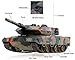 POCO DIVO Leopard IIA5 German Battle Tank RC Military Vehicle 1/24 Scale Model 2.4Ghz Remote Control Germany 2A5 Airsoft Panzer Combat Fight Infrared BB