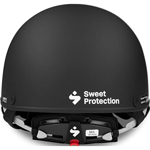 S Sweet Protection 845091-DTBLK-SM Sweet Protection Strutter Kayak Helmet - Low Volume Carbon Reinforced Paddling Watersport Helmet thumb #1
