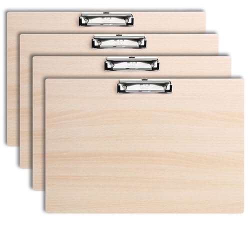 Mr. Pen- Extra Large Clipboard, 11.5x17 Inches, 4 Pack