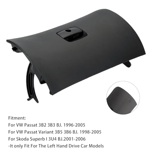 Accesorio Dashboard Guantero Negro miniatura 6