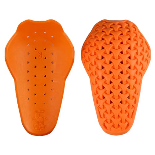 Rodillera y codera para chaqueta de moto con inserto acolchado transpirable
