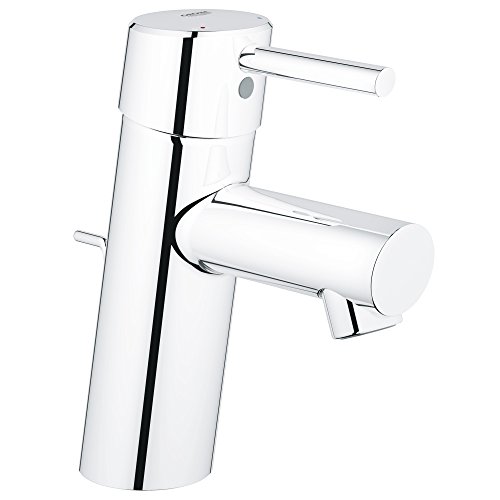 Grohe 34270001 Concetto Single-Handle Bathroom Faucet - 1.5 GPM,Starlight Chrome