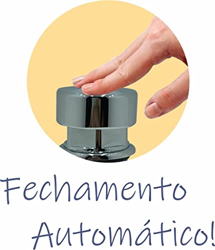Reparo Torneira Matic com Regulagem Metal Cromado