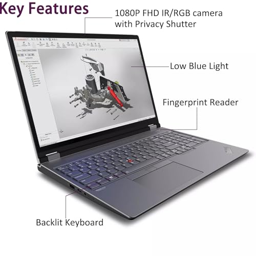 Lenovo ThinkPad P16 workstation
