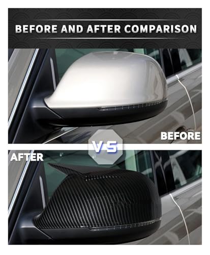 Boîtier rétroviseur Q5 brillant protection UV et pose clipsable