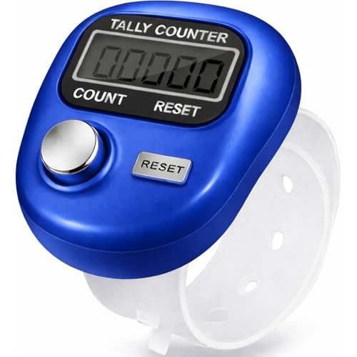 Tally Counter Ring | Counter for Chanting Mantra | Random Colors ...