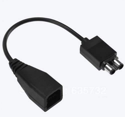 Adaptateur de conversion Câble d'alimentation pour Xbox 360/Xbox ONE Cover
