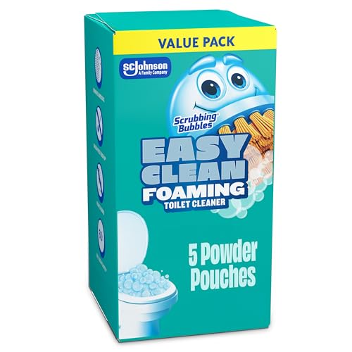 Scrubbing Bubbles Easy Clean Foaming Toilet Bowl...