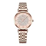 NIBOSI-Women-Watches-Analogue-Wrist-Watches-Watches-for-Womens-GirlsMissLadies-Rose-Gold-Dial-Watch-with-Stylish-Diamond-Studded-Watches