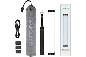 Nanlite PavoTube II 6C: Illuminate Your Creations with Versatile LED Tube Lighting