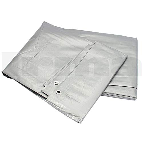 BSD Lona Robusto - Muy Gruesa - 200g/m² - 5x6m - Lona Alquitranada, Lona Impermeable, Lona de Protección