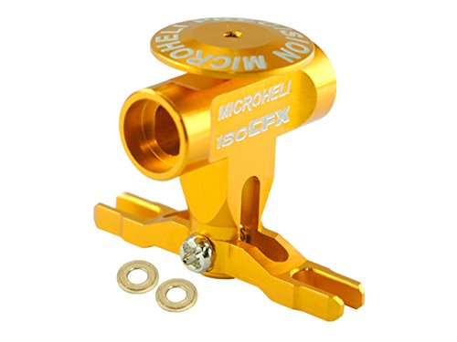 MICROHELI Precision CNC Aluminum Main Rotor Hub w/Button (G) - Blade 180 CFX / 150 S