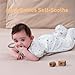 Baby Sleep Sack Swaddles for Newborn 0-3 Months, Arms Up Swaddle Blanket 2 Packs Cotton, Hands Up 3-Way Transitions to Arms-Free Wearable Sleeping Sack Bag for Boys Girls Snug Fit Calms Startle Reflex