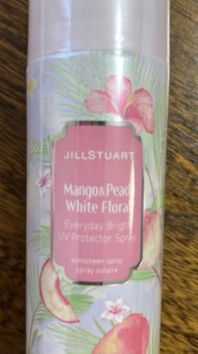 Limited Edition Jill Stuart UV Protector Sunscreen Spray Floral