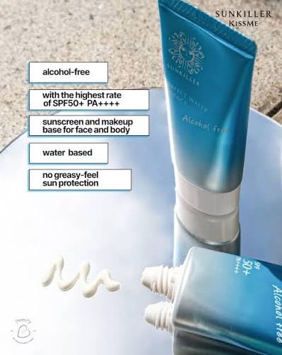 Generic SUN KILLER Kiss Me Perfect Water Essence Sunscreen SPF 50+ PA++++