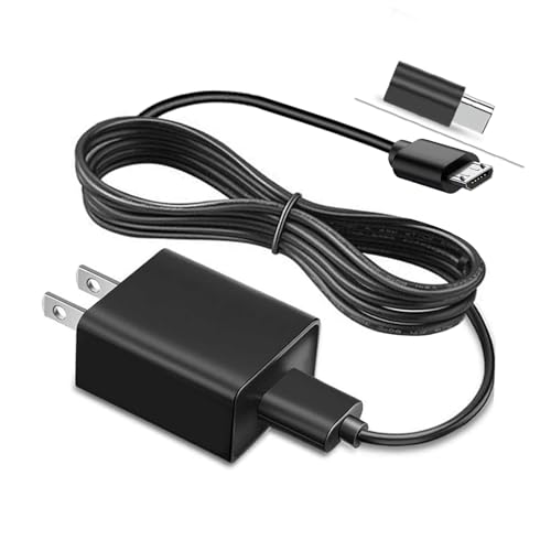 5V 2A 1A Fast Micro USB Wall Charger Fit for Samsung Galaxy S7 S6 Note 5 4,TCL, LG,Sony,PS4,Moto, Tandem Diabetes Care Tandem t:Slim X2 Pump, Tablet Android Phone Micro USB Type B Charging Cable Cord