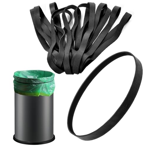 14 Stück Ersatz Gummiringe für Müllbeutel Kompatibel mit Wesco...