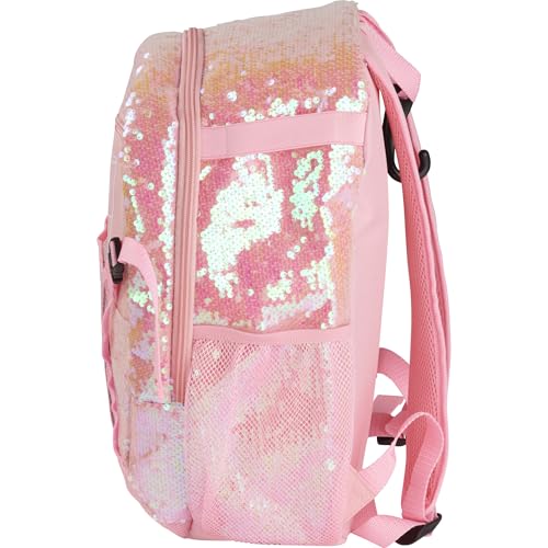 Image of Rawlings | Remix Backpack Equipment Bag | T-Ball & Youth Baseball /Softball | Pink Sequins