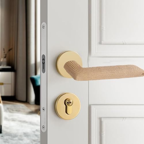 Image of 4PCS Door Handle Protector for Home, Universal Fit Door Handle Covers, Protects Hands from Hot /Cold Temperatures, 11.5 * 3.5cm