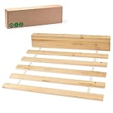 Rollrost Amazinggirl Lattenrost 90x200cm mit 14 Latten für Erwachsene und Kinder