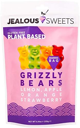 Title: "Top Vegan Gummy Bears for a Guilt-Free Treat 8 Jealous Sweets