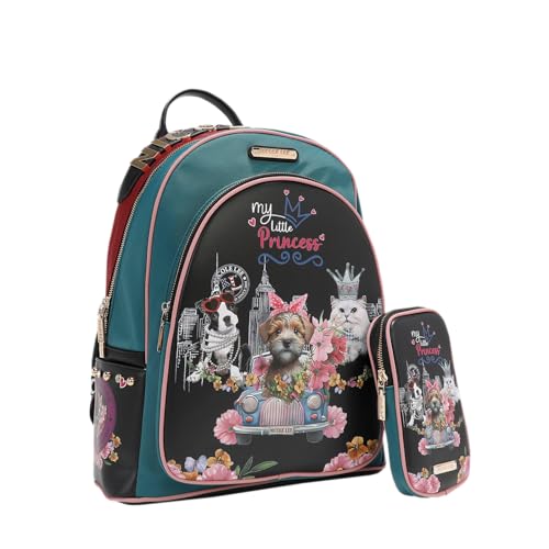 Catálogo para Comprar On-line Bolsa Nicole Lee para comprar online. 42 Mochila Nicole Lee Nylon, bolsa extra print Family Year FW24