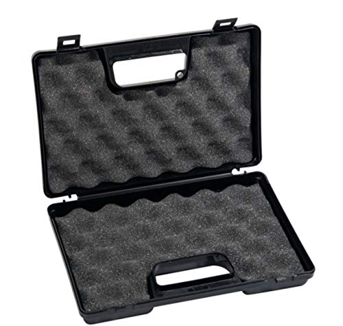 NEGRINI Valigia Custodia Rigida Imbottita per Pistola Softair MM 245X165X53 2014X
