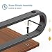Monitor Stand Riser - Computer Monitor Stand with 14.5 Inch Wood Grain Platform for Laptop, Printer, Tablet, TV, PC, Screen Riser to 4.6 Inch Height for Home & Office Organizer (Wood Grain 1 Pack)