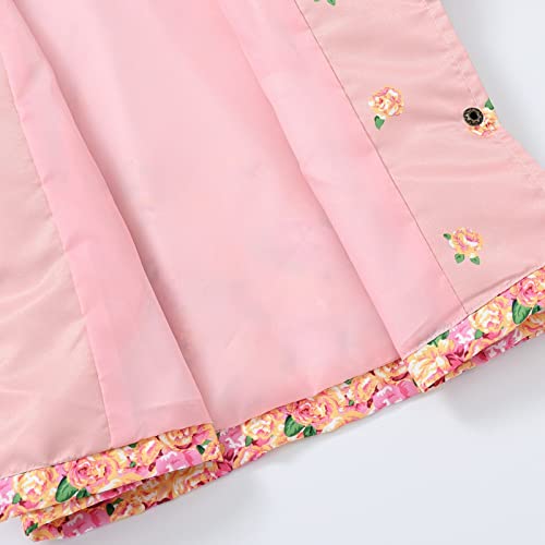 Toddler Kids Baby Boy Girl Long Sleeve Windproof Jacket Casual Hooded Lightweight Kids Coats Windbreaker3