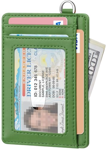Image of FurArt Slim Minimalist Wallet RFID Credit Card Holder for Men | slim minimalist compact rfid id window thin