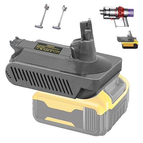 Laimiao V10 Battery Adapter for Dyson Vacuum Cleaner, Convert for Dewalt 20V Battery to for DYS.on V10 Handheld Vacuum Cleaner(Only Adapter) by Laimiao - Used condition - CA$30.44