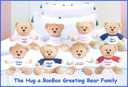 Hug-A-Booboo HGBBBRS It'S A Boy Small Plush Teddy Bear Super Cute 6 Inch Plush Teddy Bear thumb #3
