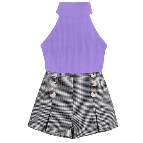 Image of DEL LUNA Baby Girls Casual Top And Skirt