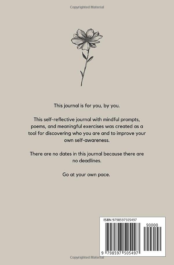 reflect.: a self-reflective journal with mindful prompts & poems - Image 2